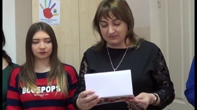 Поздравления в отделении временного проживания граждан пожилого возраста и инвалидов «Милосердие» смотреть онлайн