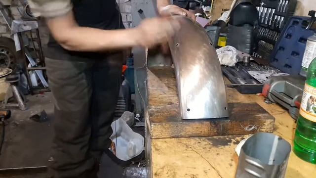 Как полировать хром до зеркальной поверхности? смотреть онлайн