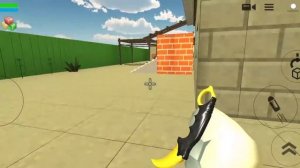 узнал секрет странной бабушки в CHICKEN GUN