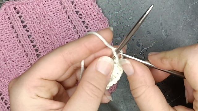 Очень интересный и простой узор ?, всего 4 ряда ? смотреть онлайн