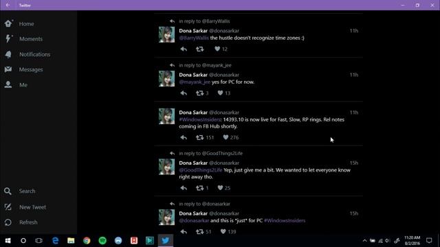 Windows 10 Build 14393.10(Anniversary Update) Released! смотреть онлайн