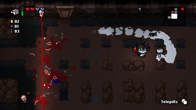 4 Совместное прохождение Binding of Isaac Rebirth co-op смотреть онлайн