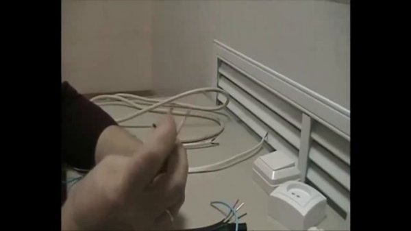 Цвет проводов Цветовая маркировка проводов Как подключить провода трёхжильного кабеля