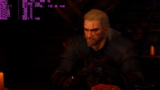 The Witcher 3 [GTX 1070 + i5-4670K] (MAXED OUT w/Framerate) смотреть онлайн