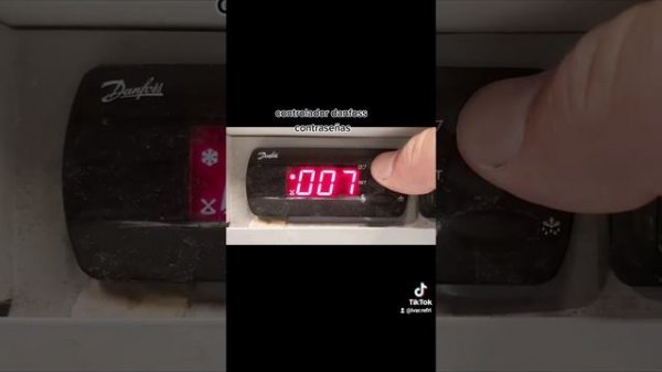 danfoss 202b contraseñas