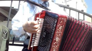 Матаня на гармони тульского мастера Маврина в исполнении В.Г.Алишина