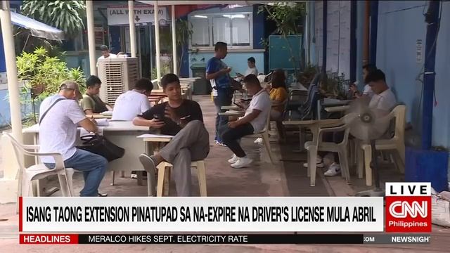 Isang taong extension pinatupad sa na-expire na driver's license mula Abril | News Night смотреть онлайн