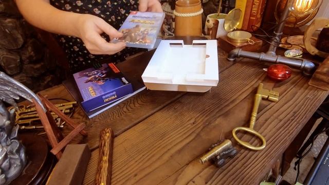 Limited Edition Unboxing of Shadows of Adam! смотреть онлайн