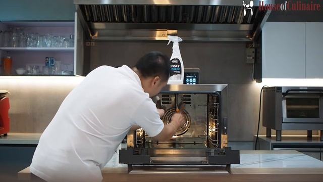 House of Culinaire - Unox Arianna - Tutorial Mencuci Oven Unox Arianna смотреть онлайн