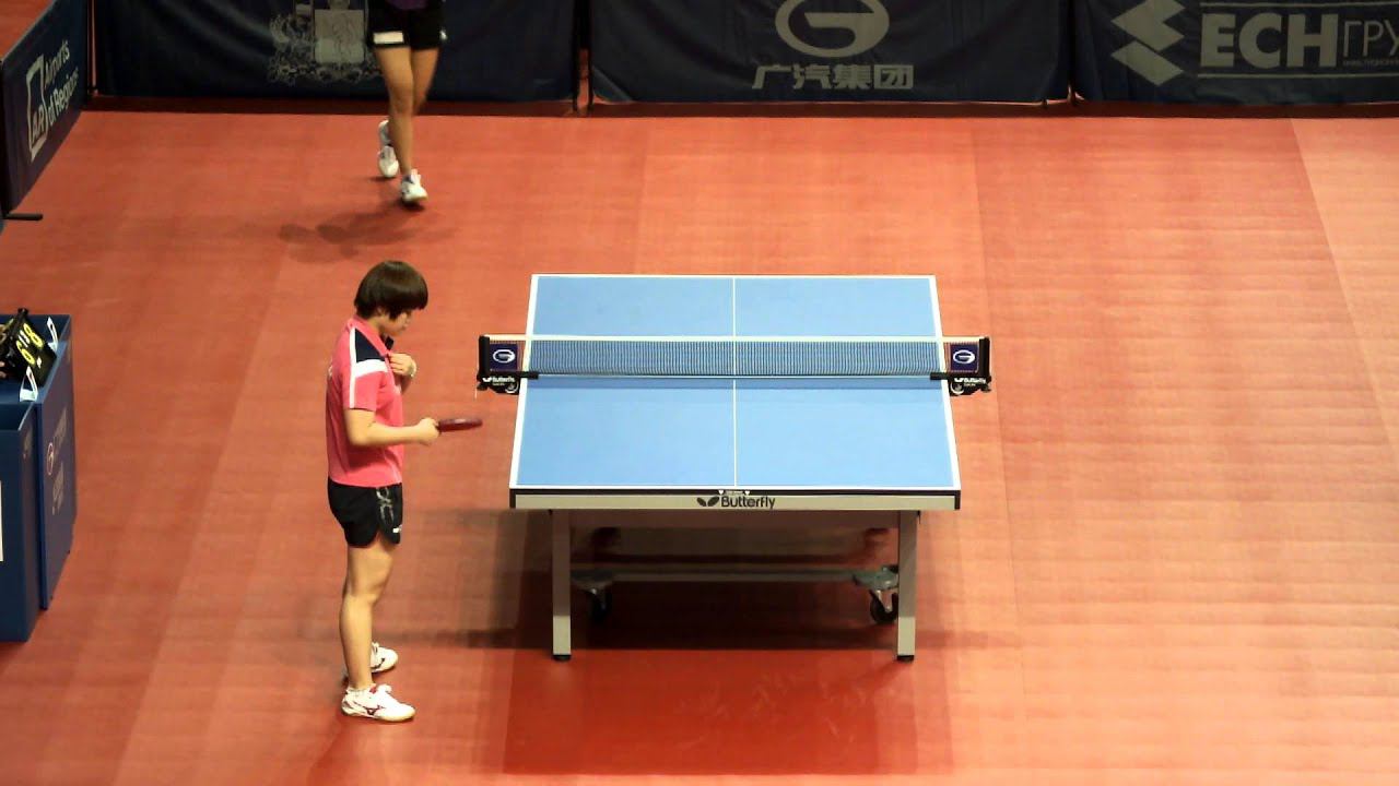 ITTF WORLD TOUR RUSSIAN OPEN 2014 LEE DASOM - SATO HITOMI(1) смотреть онлайн