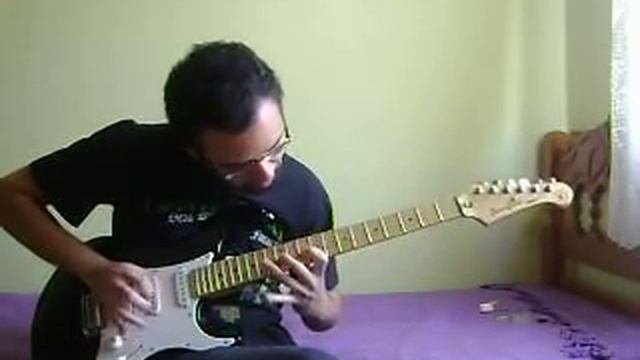 Arch Enemy - Vengeance is Mine rythm guitar cover смотреть онлайн
