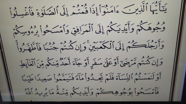 Day 156 | The Quran Habit (5:6) 📿 смотреть онлайн