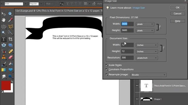 Digital Scrapbooking: Resizing Layout Affects Text (Photoshop and Photoshop Elements) смотреть онлайн