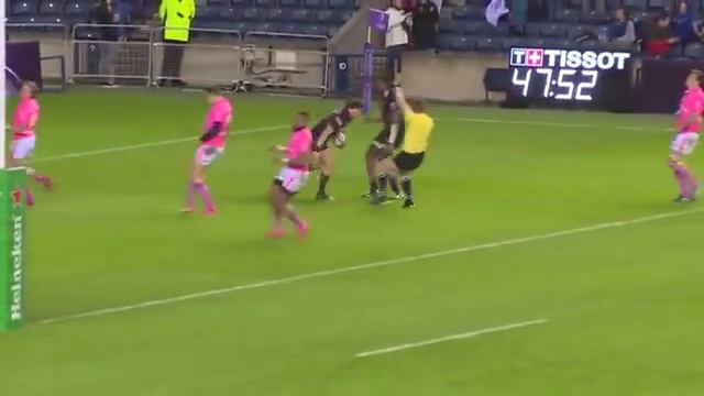 HIGHLIGHTS | Edinburgh v Stade Francais смотреть онлайн