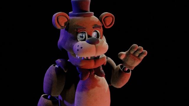 [ Blender test] Fnaf animation смотреть онлайн