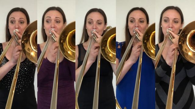 IT'S GONNA BE ME BY 'NSYNC: Trombone Multitrack Cover смотреть онлайн
