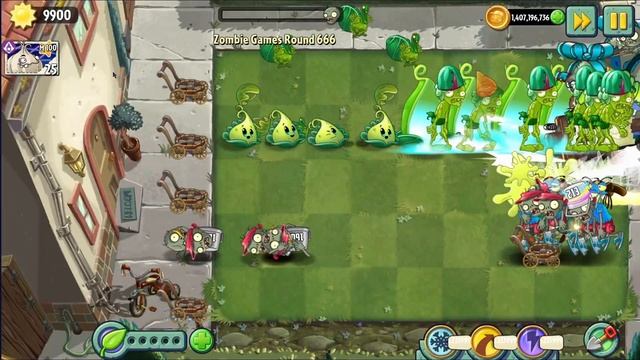 The Zombie Games - Round 7 - Plants vs Zombies 2 MOD смотреть онлайн