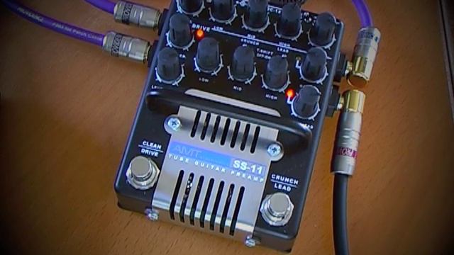 AMT Electronics SS-11A Preamp: Direct To Sound Card With Axis.