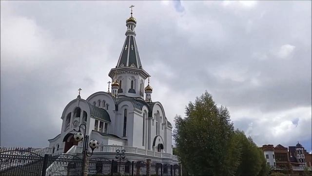 Прогулка по центру Калининграда, сентябрь 2022 г. смотреть онлайн