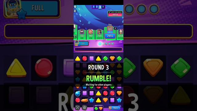 Color Climb Rumble Match | Match Masters | 100 Players Color Climb Rumble