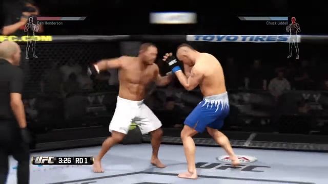 EA SPORTS™ UFC® PS4 бои онлайн за любимого Charles David Liddell #1 смотреть онлайн