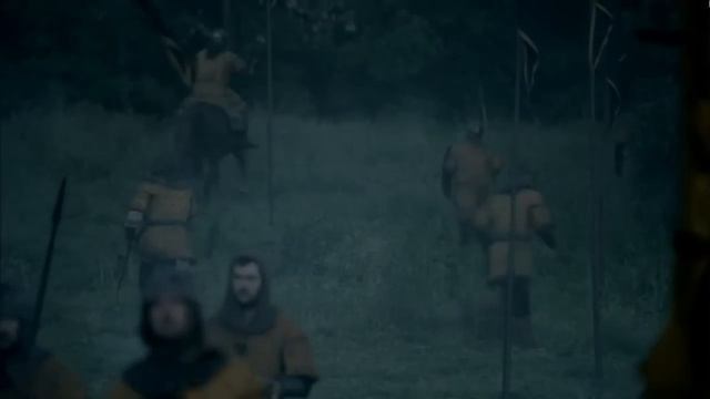 Vikings S3E2 - The Wanderer - Viking Raid Scene смотреть онлайн