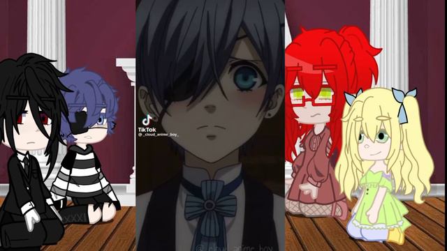 {•Реакция "Темный Дворецкий на ТТ•} 2/?? смотреть онлайн