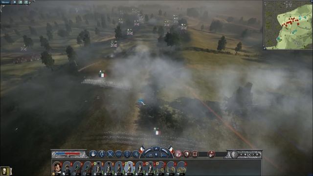 (VERY HARD) "Battle of Waterloo" as FRANCE - Napoleon Total War смотреть онлайн