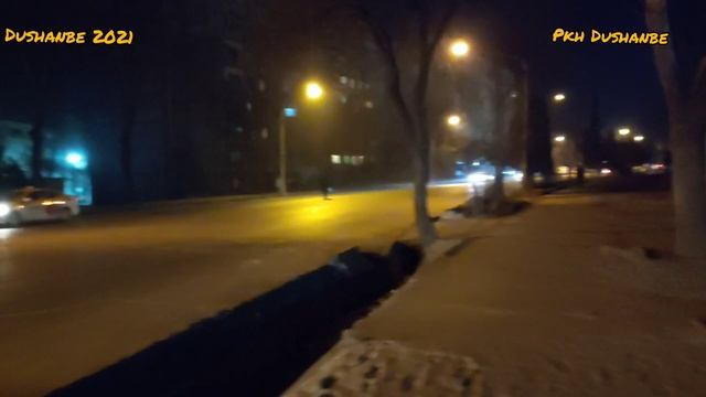 #Dushanbe#Tajikistan#       Welcome To DUSHANBE. Улица Фирдавси. Город Душанбе.