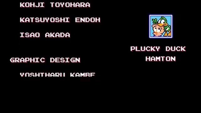 Tiny Toon Adventures: Buster's Hidden Treasure Ending Sega Genesis смотреть онлайн