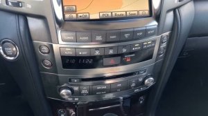 Обзор Lexus Lx 570, 5.7, 2010