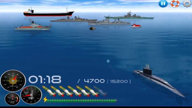 Silent Submarine 2 Sea Battle! смотреть онлайн