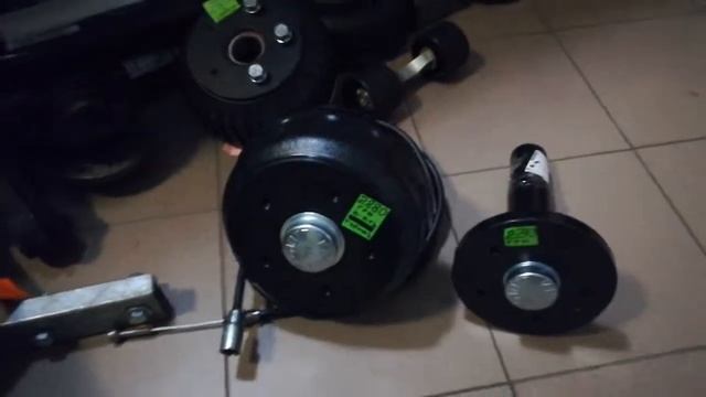 Запасные Части к легковым прицепам(2) смотреть онлайн