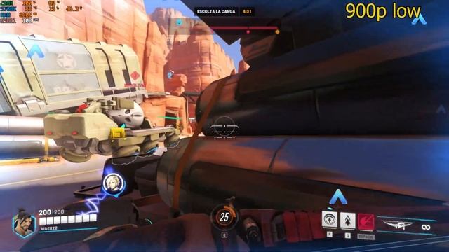 OVERWATCH 2 - R7 260X - 5700X смотреть онлайн
