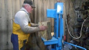 Дровокол вертикальный гидравлический 380 V