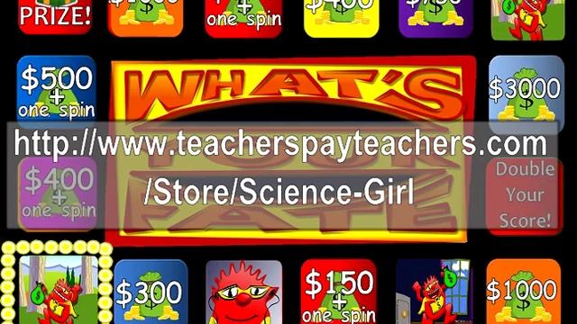 WHAT'S YOUR FATE- A PRESS YOUR LUCK-LIKE SMARTBOARD GAME смотреть онлайн