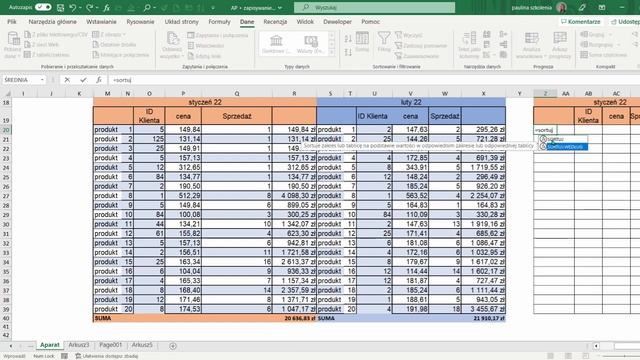 #excel | Jeszcze prostsze sortowanie wielopoziomowe | #exceltutorial смотреть онлайн