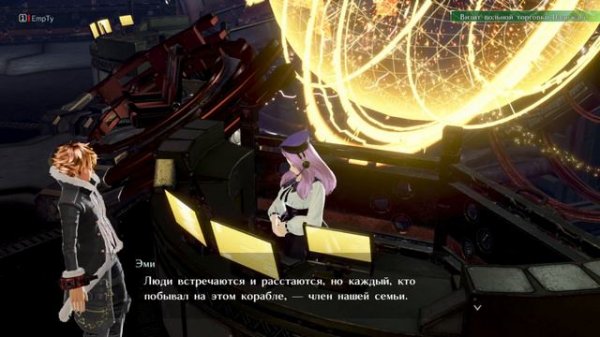 GOD EATER 3-Русское прохождение-Эпизод 7-Кто ты?