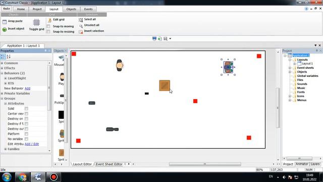 СПАВНЕР ЗОМБИ + ИИ , ЖИЗНИ ИГРОКА | УРОК 4 | TDS | CONSTRUCT CLASSIC смотреть онлайн