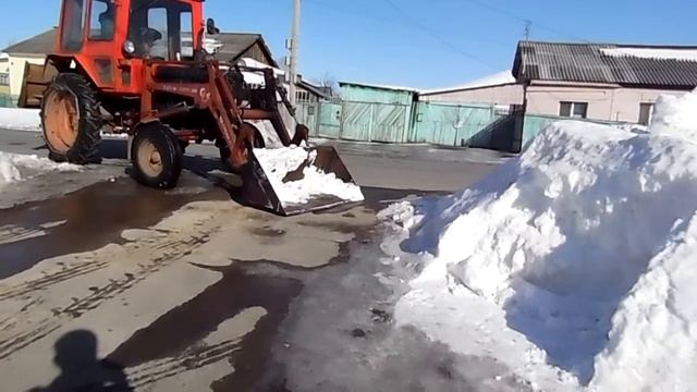 Вывоз снега 2. смотреть онлайн