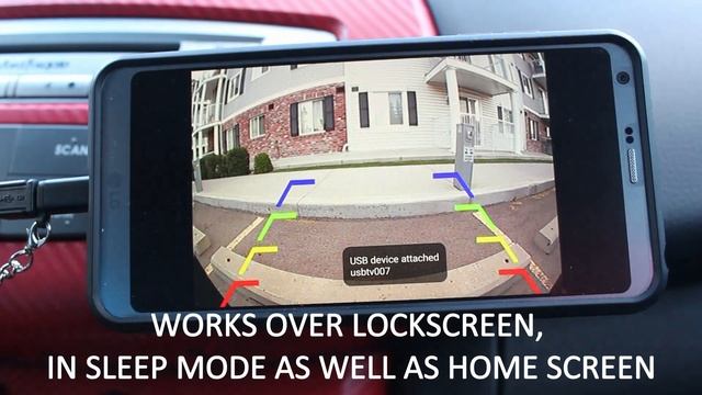 Android-Cam - Enable any backup camera/ rear-view camera to work with your Android phone seamlessly смотреть онлайн