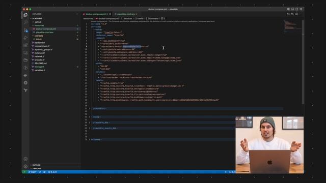 TRAEFIK - the BEST reverse proxy? The Ultimate Setup Guide with Docker & Let's Encrypt смотреть онлайн
