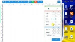Прошивка benbox c регулировкой мощности лазера