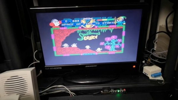 harlequin 128 - ZX Spectrum clone review