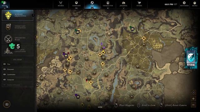 New World Сервер Imhotep! Охотимся на индюшку !Наслаждаемся игрой!!!! смотреть онлайн