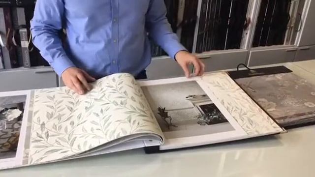 Новинка Sanderson Chiswick смотреть онлайн