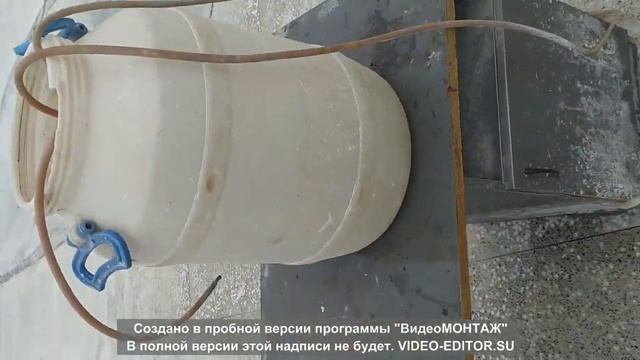 Отделка белым цементом бассейна.Белый цемент спустя 5 лет на улице. смотреть онлайн