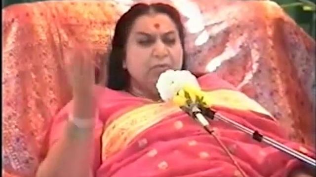 Пуджа Шри Кундалини Гаури 16.02.92 г. - 1 Часть, Sahaja Yoga смотреть онлайн