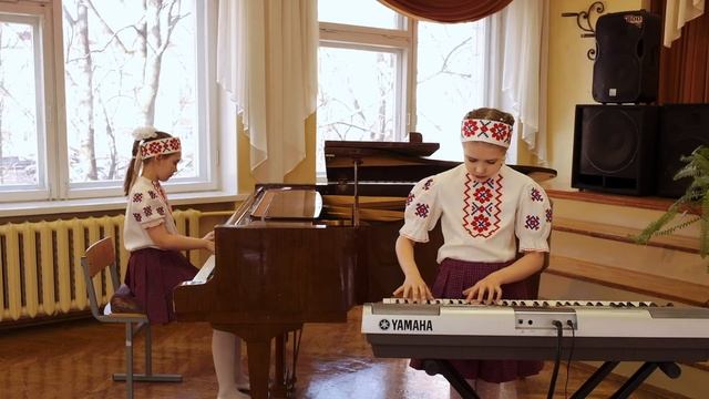 Белорусский народный танец "Полька-янка" смотреть онлайн