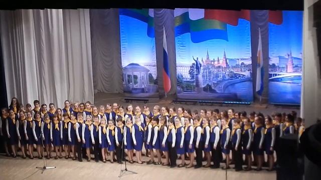 Муниципальный сводный хор г. Кирова. "Сердце Вятской земли" смотреть онлайн